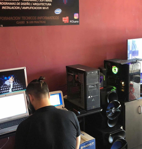 Imagen 2 de 3 de Curso Intensivo Reparacion Armado Computadoras Presencial