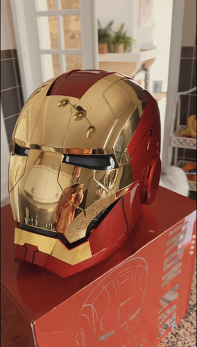 Mascara Iron Man Automatica Control Remoto