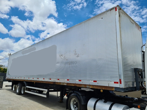 Aluguel Carreta Bau Furgao 28 Pallets Para Locação Ano 2015