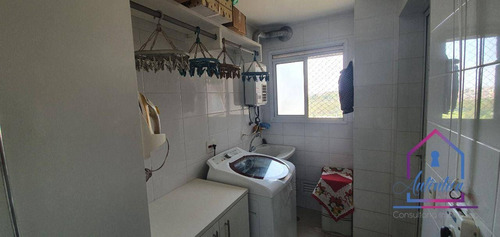 Imagem 28 de 30 de Apartamento Com 2 Suítes E 1 Dormitório À Venda, 109 M² Por R$ 816.000 - Mairarê Reserva Raposo - /sp - Ap0546