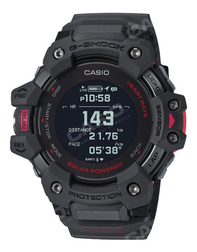 Imagen 1 de 10 de Reloj Casio G-shock G-squad Gbd-h1000-8 Heart Monitor
