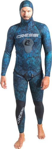 Traje Cressi Tokugawa 2 Piezas Neopreno 2mm Pesca Apnea