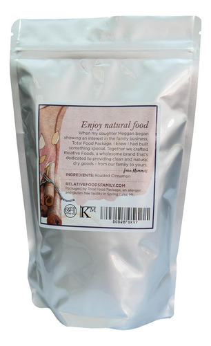 Canela Molida Tostada En Polvo A Granel (16 Oz) - Especias D