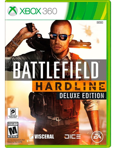 Battlefield Hardline Deluxe Edition Xbox 360