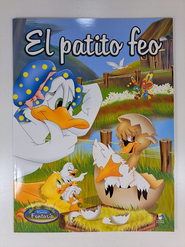 El Patito Feo - Rincon De Fantasia - Libro Infantil