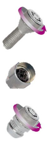 Tuercas Antirobo Peugeot 1007 04/09 Mcgard 26002sl