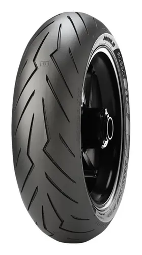 Pneu traseira para moto Pirelli Sport Diablo Rosso III sem câmara...