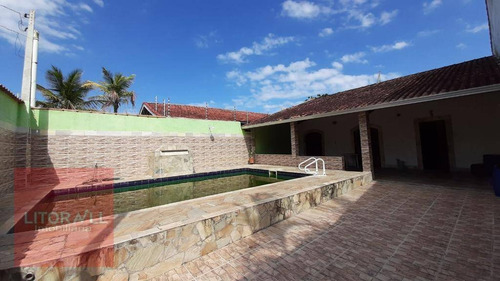 Imagem 4 de 21 de Casa Com Piscina, 2 Dormitórios À Venda, 125 M² Por R$ 410.000 - Jardim Suarão - Itanhaém/sp - Ca1811