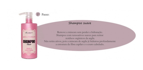 Kit Argilotherapy E Manutenção Shampoo E Condic. All Nature