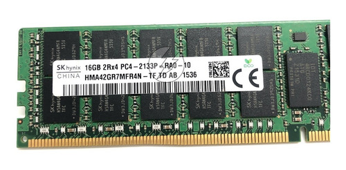 Imagem 3 de 10 de Memória Servidor Pc4-2133p 16gb Hp Sp 774172-001