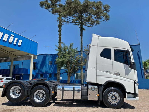 Imagem 6 de 15 de Volvo New Fh 460, 6x2, 19/20