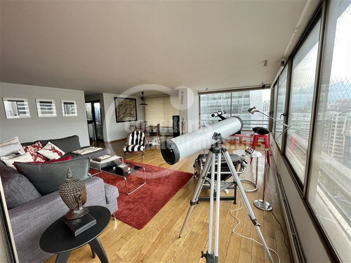 Imagen 2 de 16 de Departamento En Venta De 1 Dorm. En Las Condes