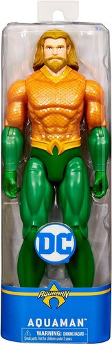 Imagen 2 de 6 de Figura De Accion Dc Comics Aquaman 30 Cm