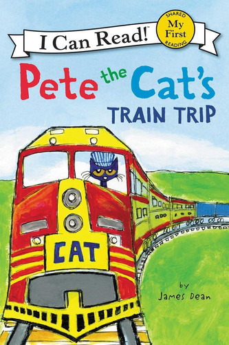Pete The Cat's Train Trip - James Dean