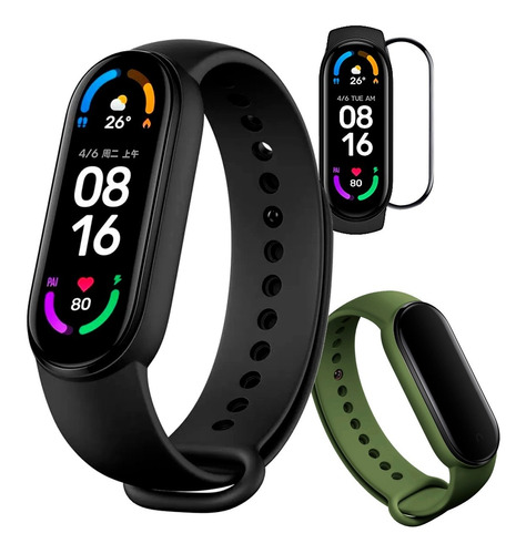 Xiaomi Mi Band 6 Original Sellad +correa Extra +mica Premium