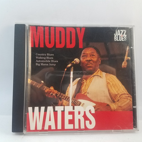 Muddy Waters Jazz & Blues Colección Cd Ex 