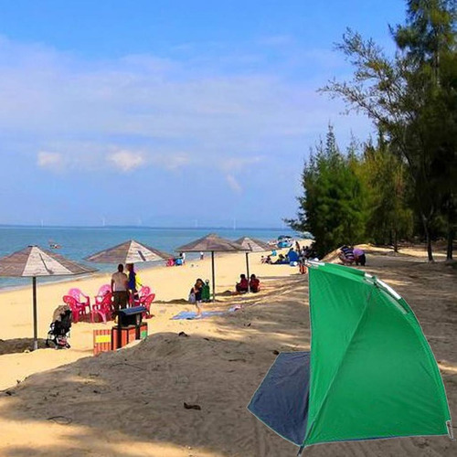 Carpa De Playa Toldo Impermeable Para Camping Al Aire Libre