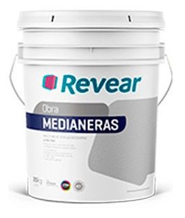 Revestimiento Pintura Revear Medianera X 25kg