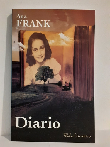 Diario  De  Ana Frank  - Coleccion Malva Gradifco