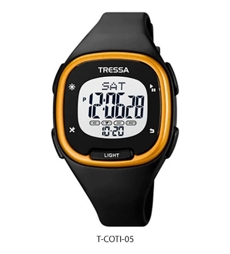 Reloj De Mujer Tressa Coti Wr 50mts