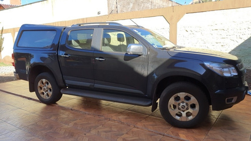 Imagem 1 de 10 de Chevrolet S10 2015 2.5 Lt Cab. Dupla 4x2 Flex 4p