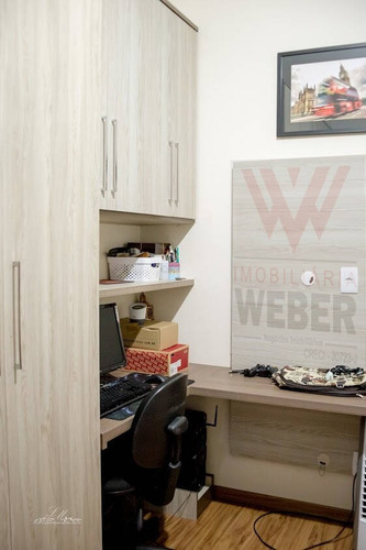Imagem 6 de 15 de Lindo E Novo Apartamento Alto Padrão Em Condomínio Por R$630.000,00 - 1888