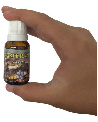 Essência Líquida Sorte Rápida Aromatizador Difusor 15 Ml
