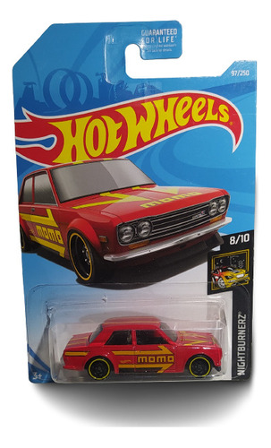 Hot Wheels 71 Datsun 510 97/250 Ed-2019 Usa