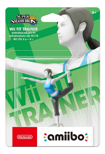 Entrenador Amiibo Wii Fit Super Smash Bros.