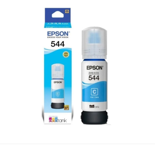 Imagen 3 de 6 de Tintas Epson Original 544 Impresora Epson L3150 L3110 L5190