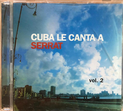 Cd Doble - Variado / Cuba Le Canta A Serrat Vol. 2. Album