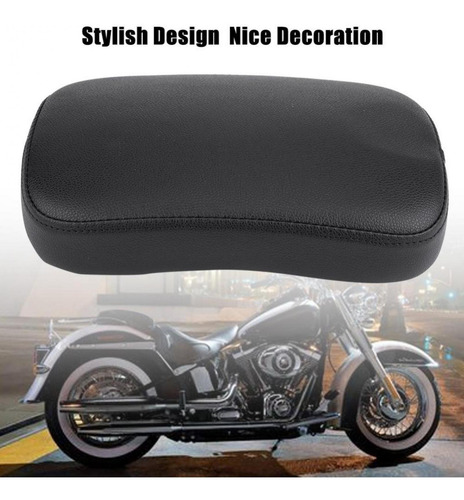 Asiento De Motocicleta Para Asiento Trasero Bobber Chopper C