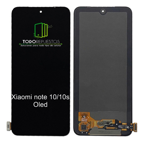 Pantalla Display Celular Xiaomi Note 10/10s Oled