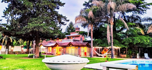 Casa Quinta Zona Norte Alquiler Temporario (solo Familias)