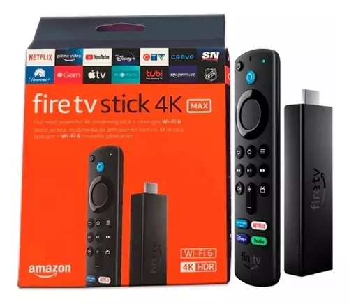 Fire Tv Stick 4k Max 2gb Ram Wifi 6 8gb Ultimo Modelo