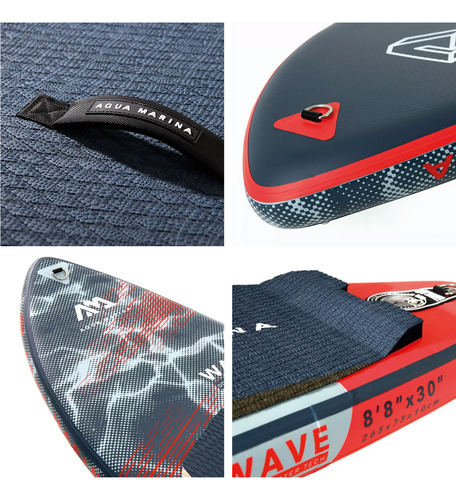 Stand Up Paddle / Sup Inflable Wave / Am 8.8 Pies