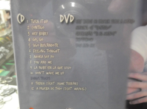 Calum Hey Babe Cd+dvd Nuevo Sellado
