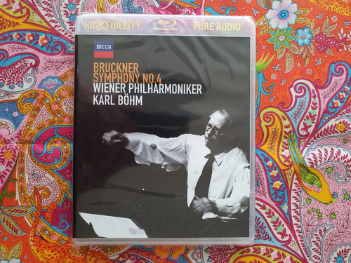 Bruckner: Symphony #4 - Karl Böhm / Hi-res Audio / 478 5026