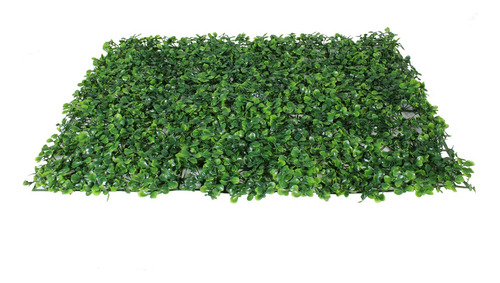 Follaje Artificial Sintético Para Muro Verde 10pcz 40x60cm