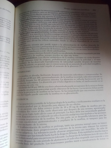 Farmacología Médica Principios Y Conceptos - Andrés Goth (Usado)