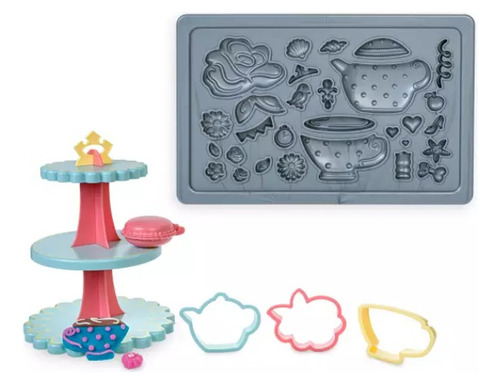 Set Juego De Te Princesas Animators Disney Store Tea Party
