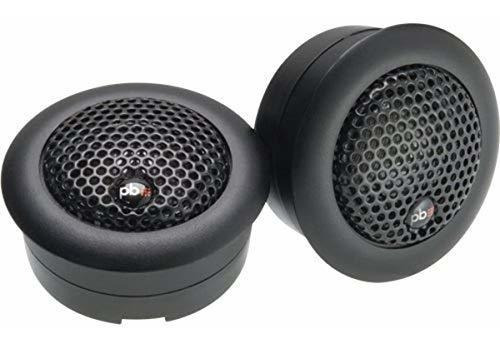 Tweeters De Cúpula De Seda 1-inch Powerbass