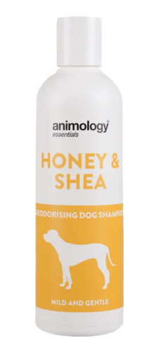 Shampoo Para Perros Animology 250ml Miel Y Karité