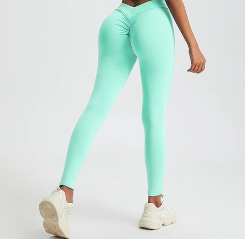 Calzas Deportivas Levanta Gluteos Leggins De Gimnasio