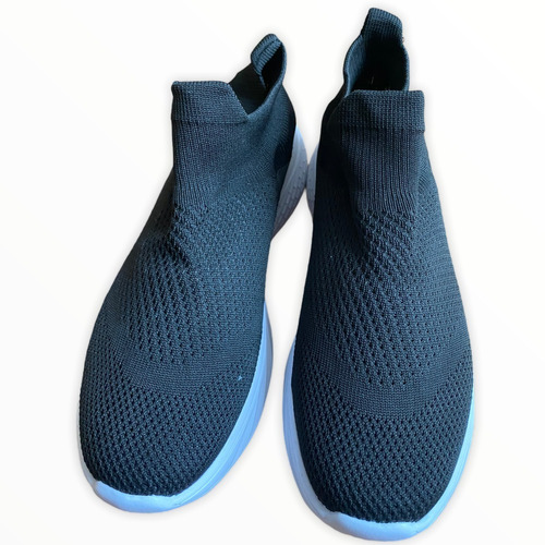 Tenis De Licra Slip On Super Comodos Tipo Calcetin | Running