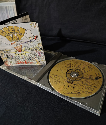 Green Day - Dookie (cd) Estándar (Usado)