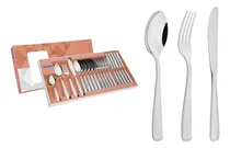 Comprar Juego De Cubiertos Tramontina Pacific Acero Inox 24 Piezas