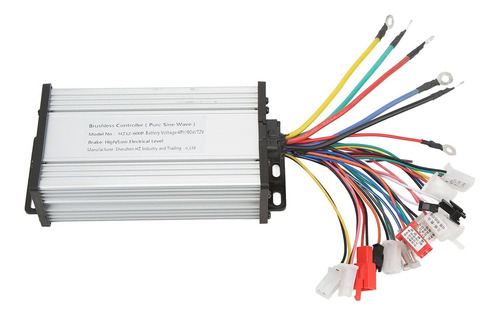 Controlador Motor Onda Sinusoidal Sin Escobilla Kit Para