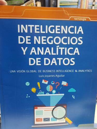 Libro Inteligencia De Negocios Y Analítica De Datos Joyanes 