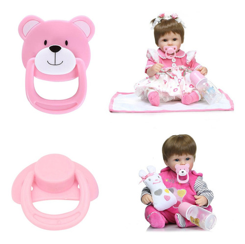 C 2pc Newest Simulation Dolls Reborn Doll Baby Toy Cute 3171